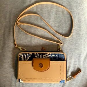 NWOT satchel wallet